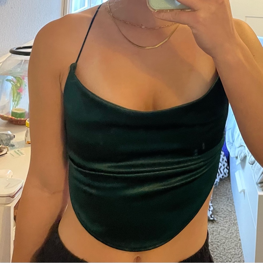 Satin Top